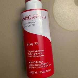 Brand New Clarins Body Fit Anti-Cellulite Contouring Expert 13.5 Oz